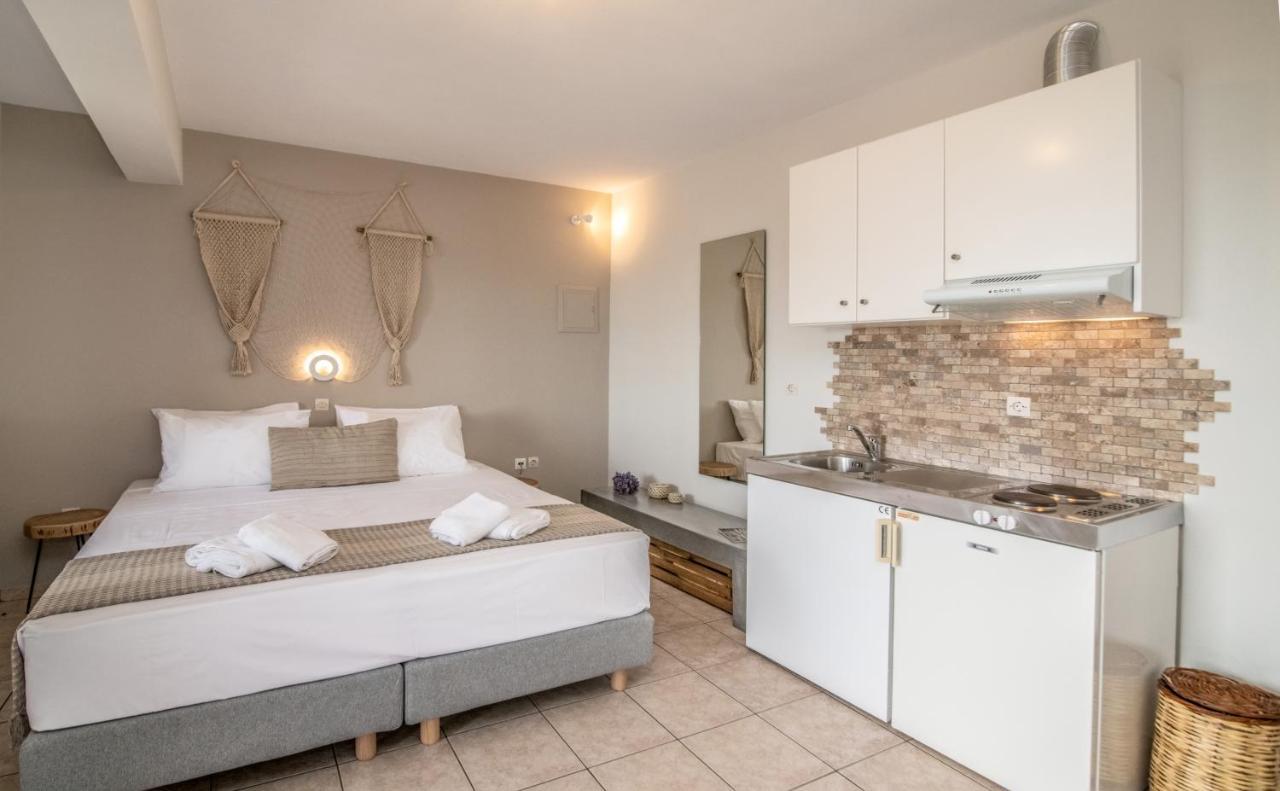 Porto Vidali Apartment Agios Ioannis  Exterior photo