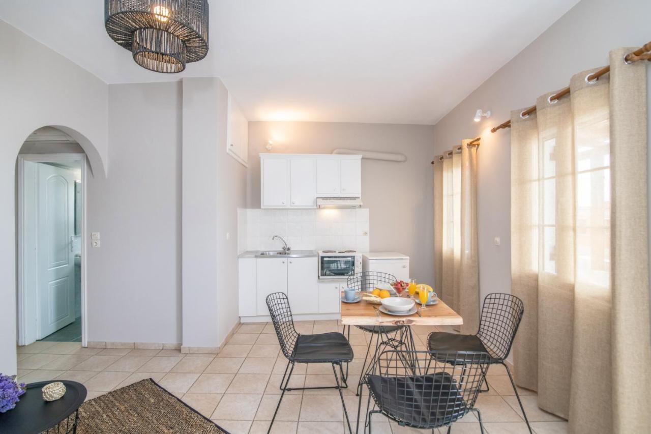 Porto Vidali Apartment Agios Ioannis  Exterior photo