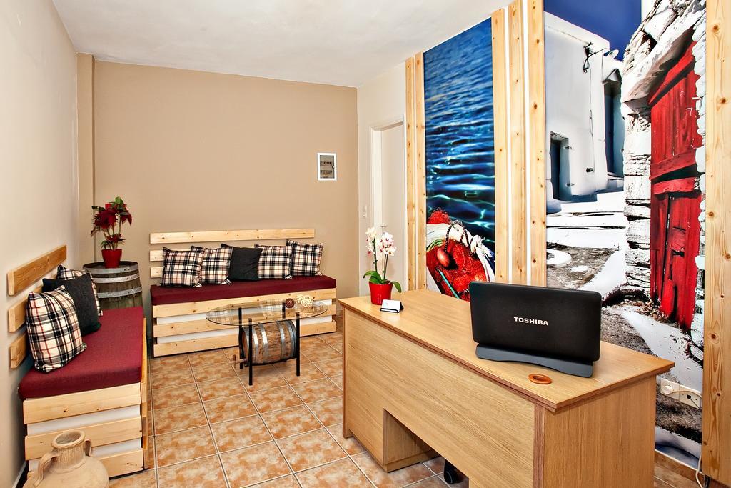 Porto Vidali Apartment Agios Ioannis  Exterior photo